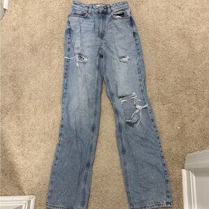PacSun Light Blue Straight Leg Jeans